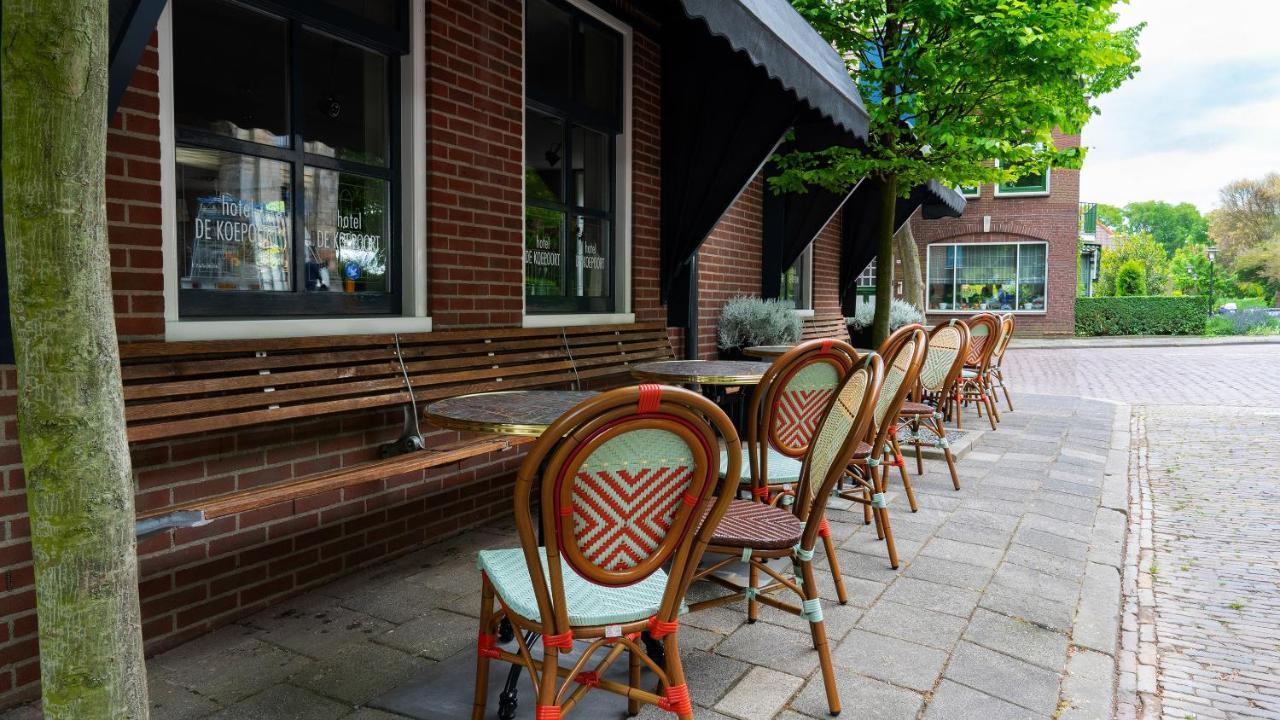 Hotel De Koepoort Enkhuizen Exterior foto